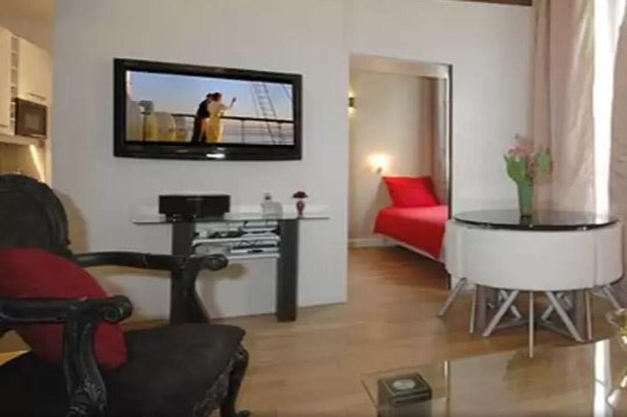 Holidaysinparis-bourg Tibourg Ii Appartamento