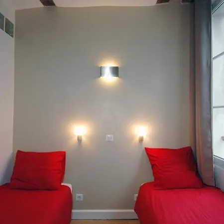 Appartamento Holidaysinparis-bourg Tibourg Ii