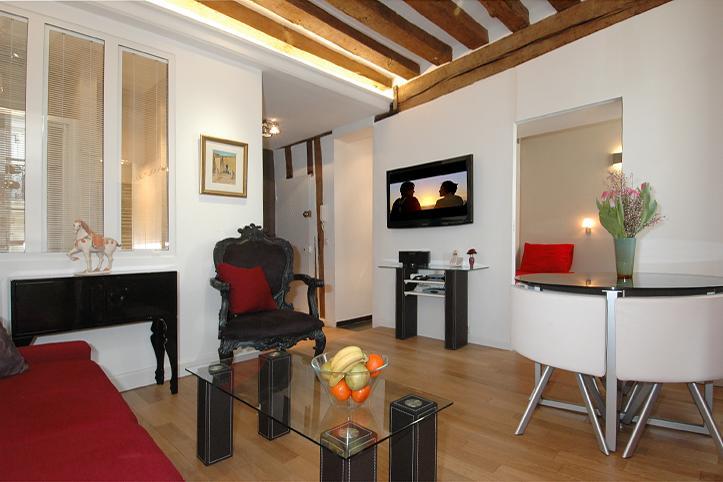 Apartment Holidaysinparis-bourg Tibourg Ii *