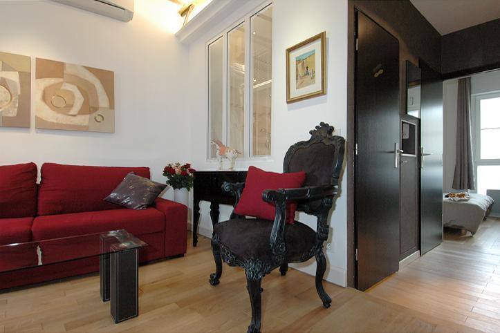 Apartment Holidaysinparis-bourg Tibourg Ii Paris